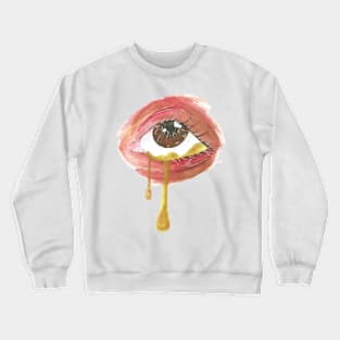 Gold Tears Crewneck Sweatshirt